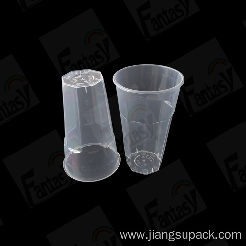 Disposable packaging Cup Plastic Injection Bubble Tea Cup